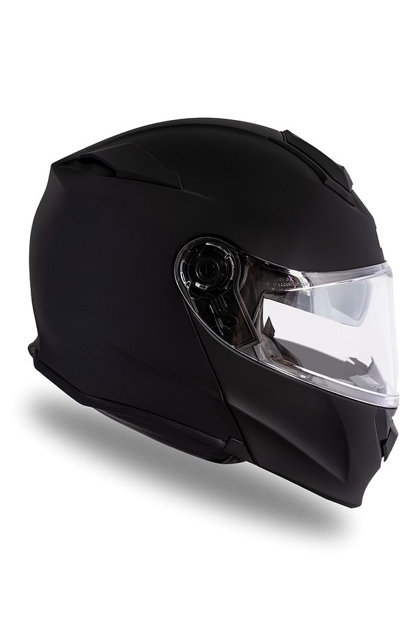 Delta Basic Mat Siyah çene Açılır Kask - 3