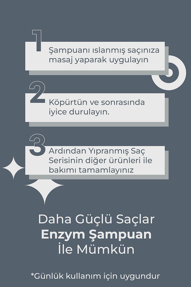 Hassas Saç Derisi Ve Kepekli Saçlara Özel Kepek Önleyici Şampuanı 400 ml (2 Adet) - 5