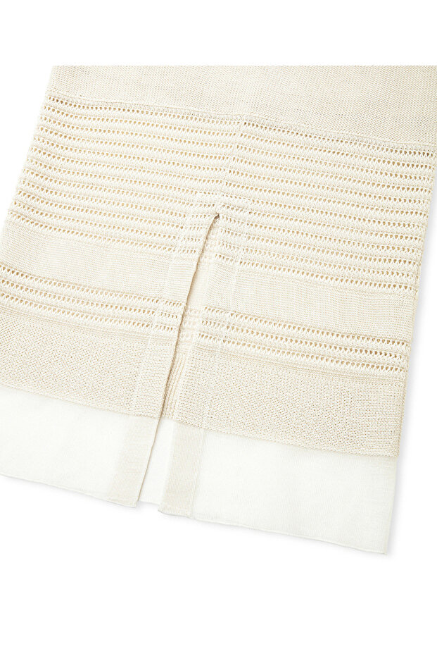 Transparan mix etek - 4