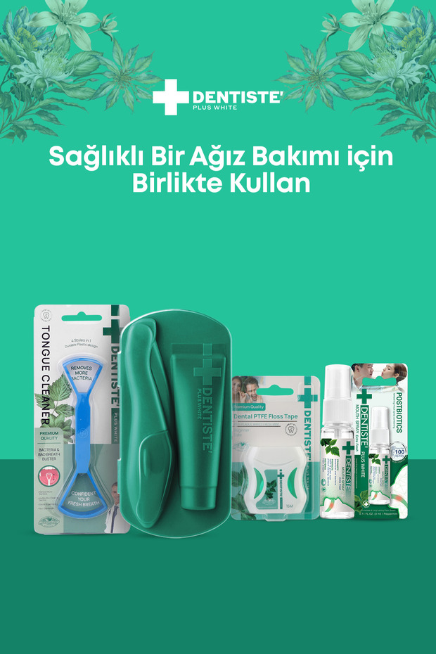 Pocket Pro Susuz Fırçalama Seyahat Seti (Yeşil) - 6