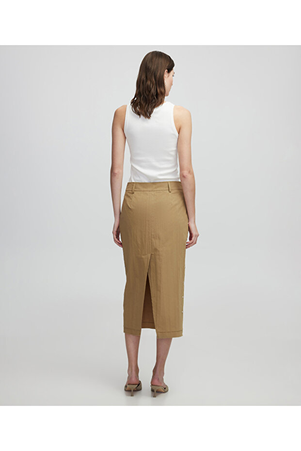 Trok baskılı etek - 5