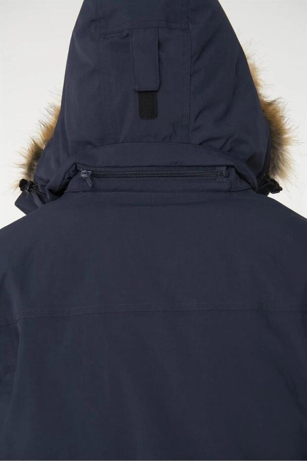 Saalbach Erkek Down Ceket Mont Lacivert - 2