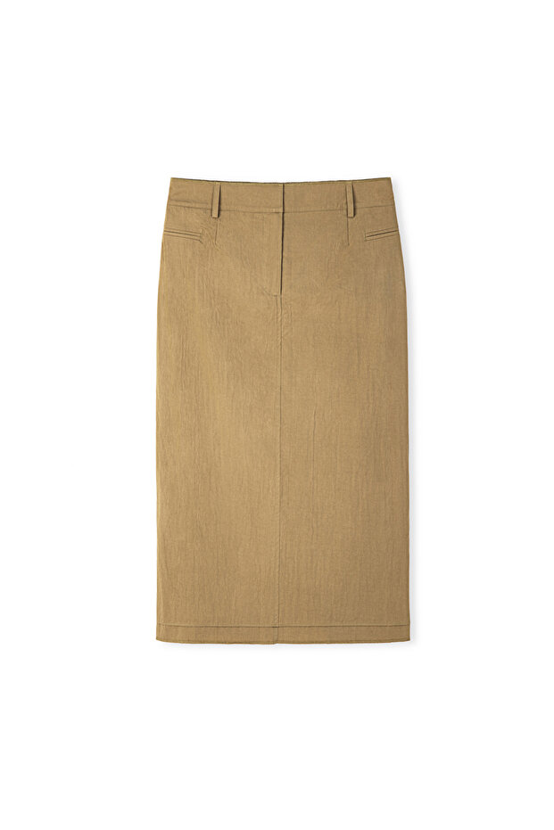 Trok baskılı etek - 3