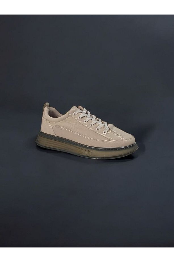 ERKEK İTHAL ŞEFFAF BALON TABAN MEMORYFOAM İÇ TABAN ŞIK VE SPOR CASUAL AYAKKABI - 1
