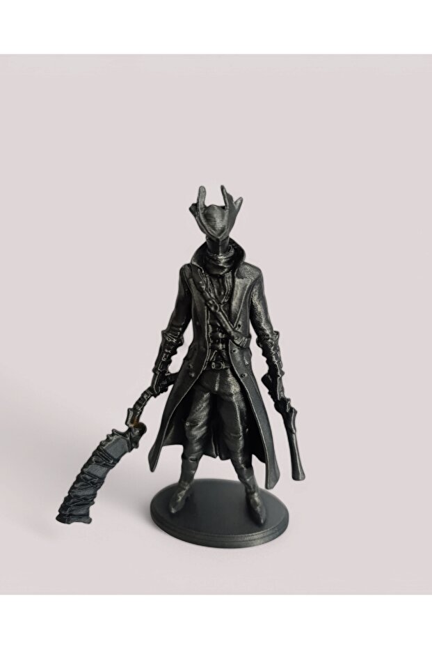 3dStudios / Bloodborne Hunter / Figür / Büst - 1
