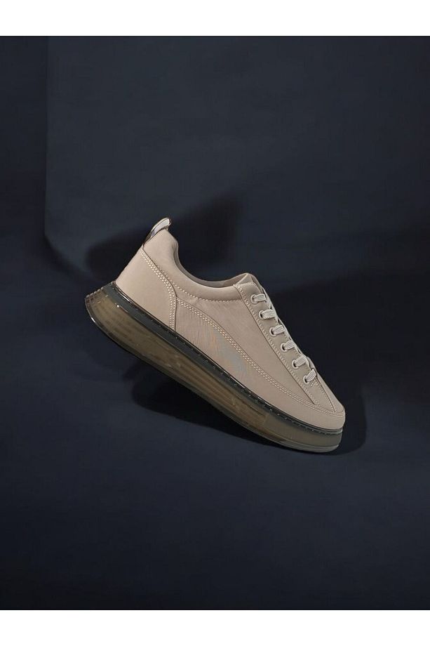 ERKEK İTHAL ŞEFFAF BALON TABAN MEMORYFOAM İÇ TABAN ŞIK VE SPOR CASUAL AYAKKABI - 4