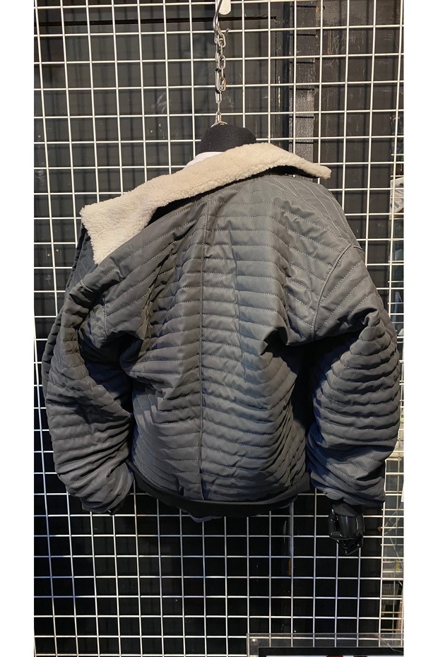 VİNTAGE KÜRKLÜ OVERSİZE MONT - 1