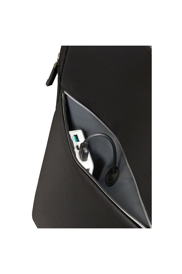 Litepoint - 2 Tekerlekli Laptop Sırt Çantası 17.3" - 4