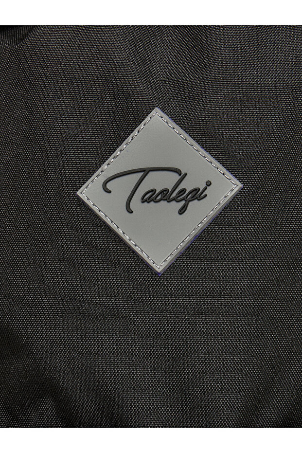 حقيبة ظهر بجيب أمامي مع سحاب للإغلاق - 2