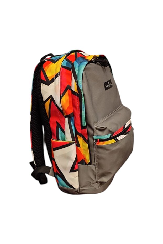 Backpack Round 2 Gray - 2