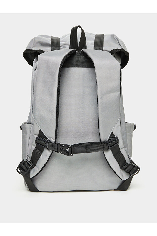 حقيبة ظهر صلبة مع إغلاق برباط - 3