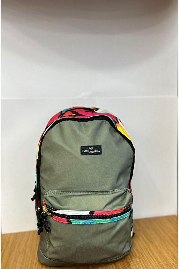 Backpack Round 2 Gray - 5
