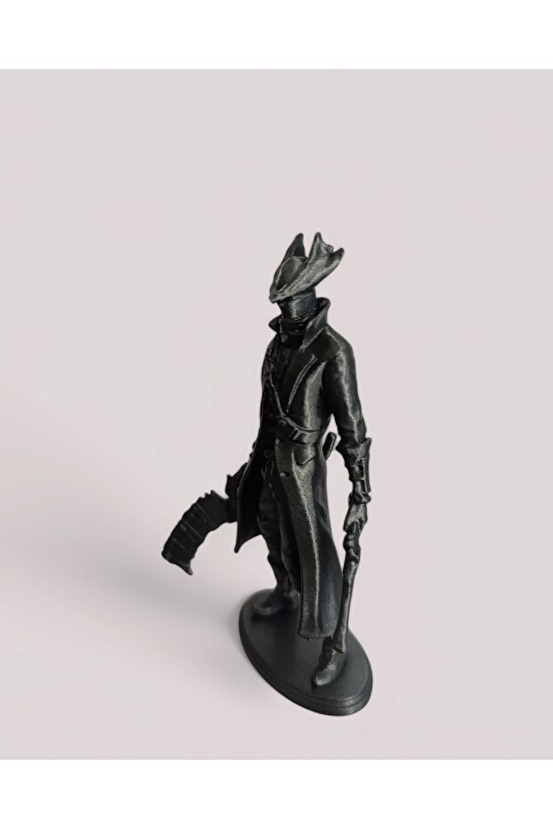 3dStudios / Bloodborne Hunter / Figür / Büst - 3