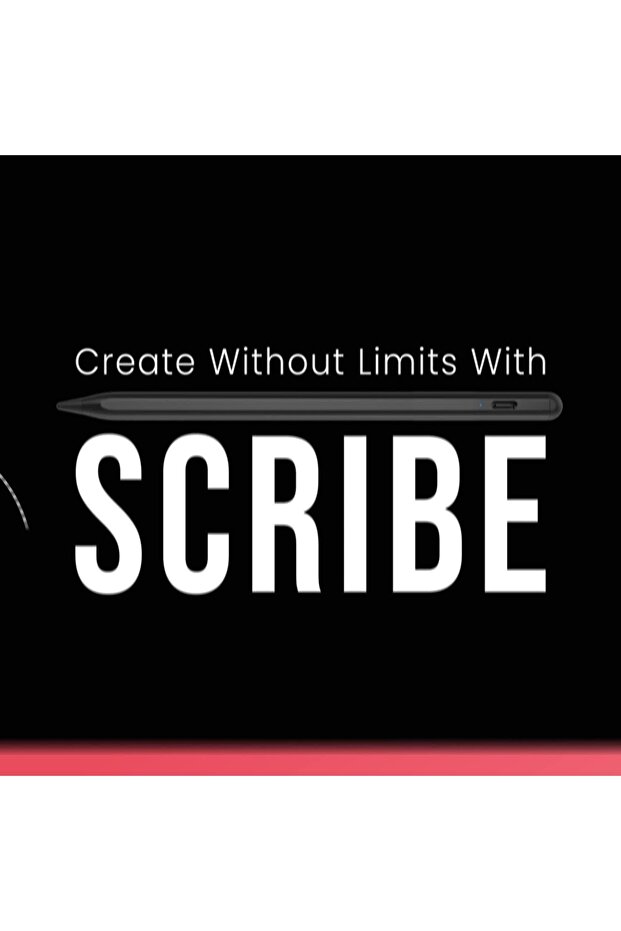 قلم Scribe U1 العالمي - أبيض - 8