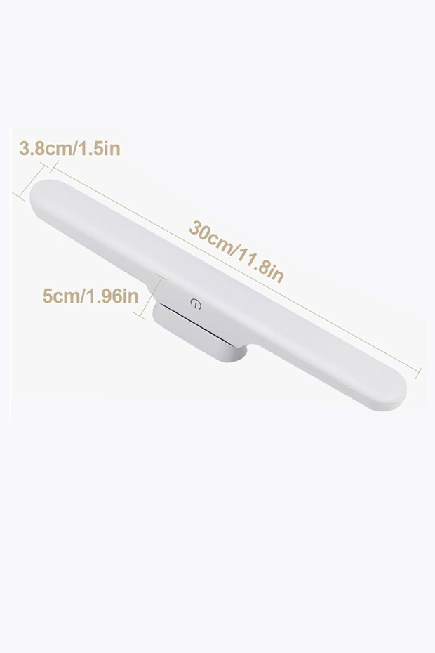 Usb Şarjlı 3 Renk Işıklı Led Aydınlatma / Gt-cl03 - 5