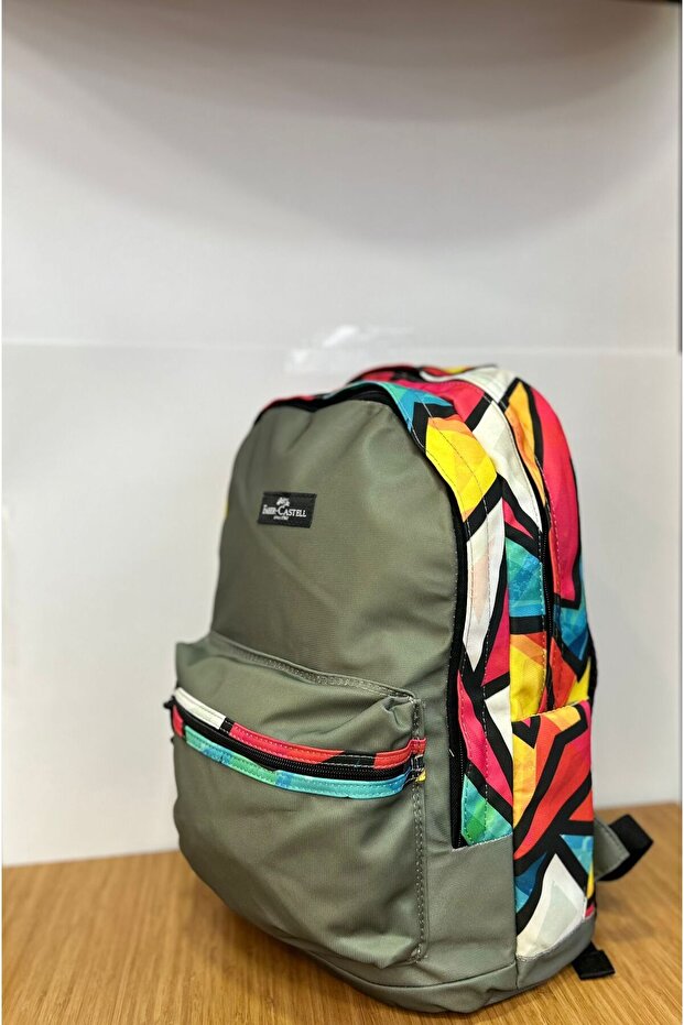 Backpack Round 2 Gray - 4