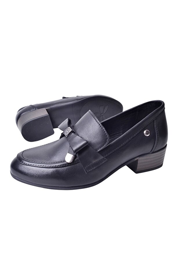 Topuklu Deri Ayakkabı D25YA-3365 - 3