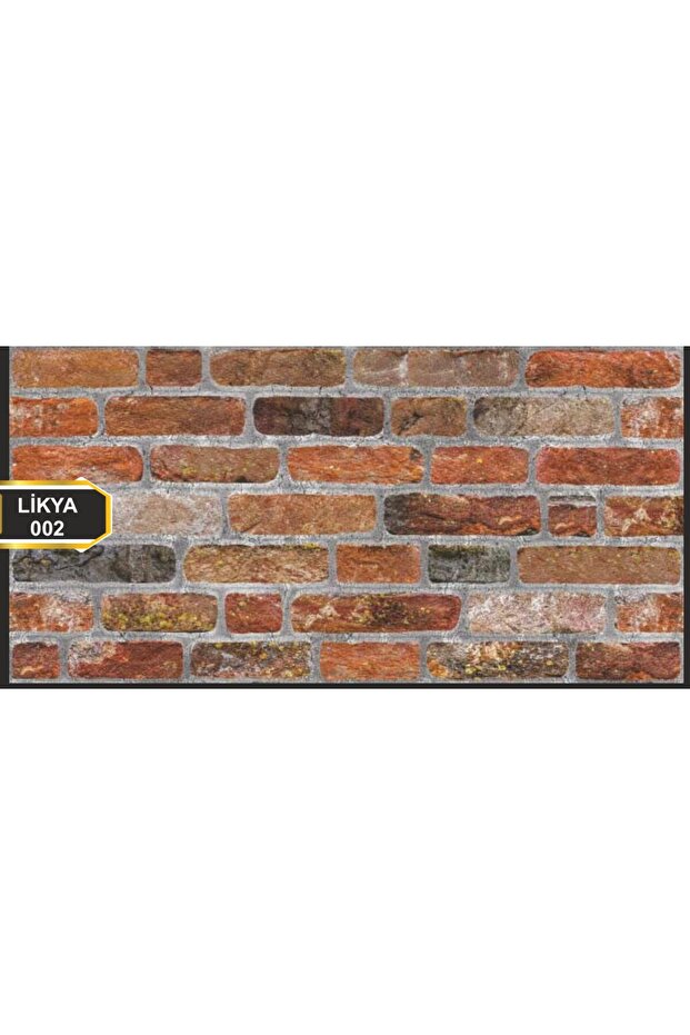 Tuğla Desenli Strafor Duvar Paneli NRY 021 - 1