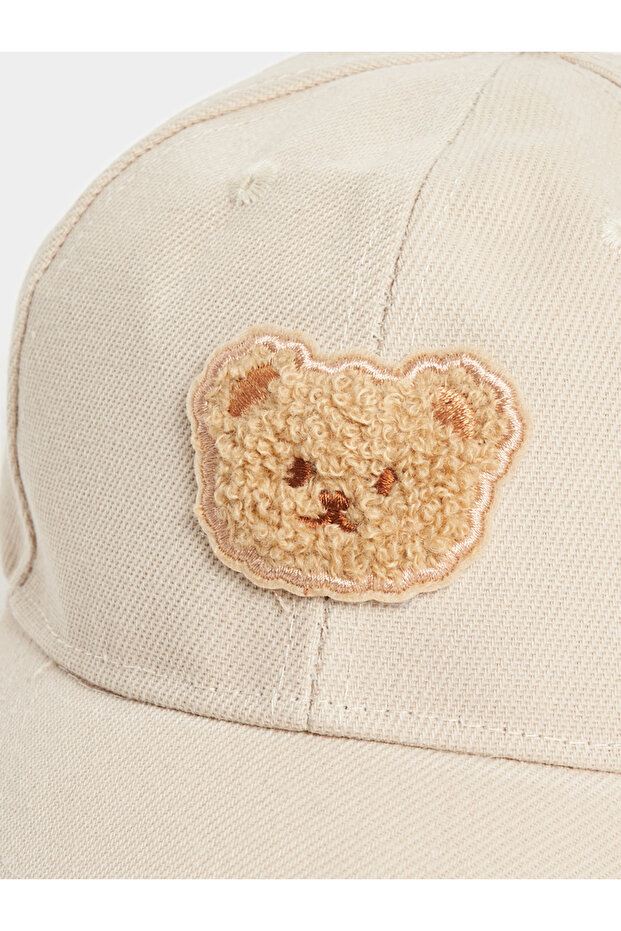 قبعة رقعة الدب الغامض - 3