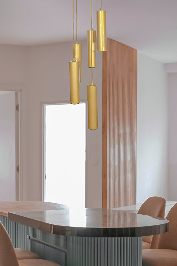 Spotlike 5li Sarkıt Modern Spot Avize - 4