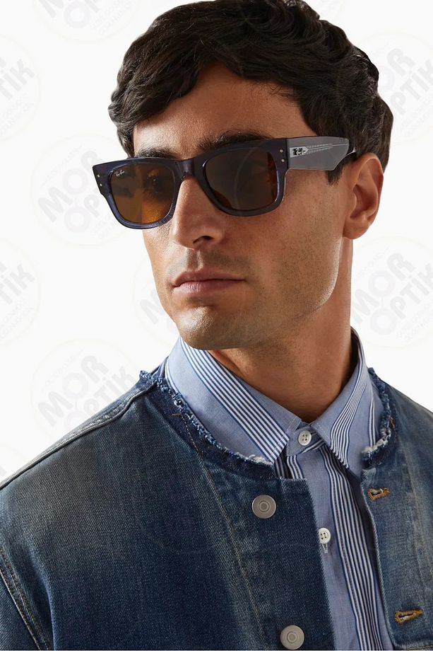 Mor Optik Mega Wayfarer Rb0840s 668073 51 Size - 3