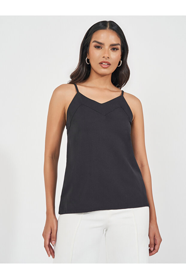Solid Cami Top - 1