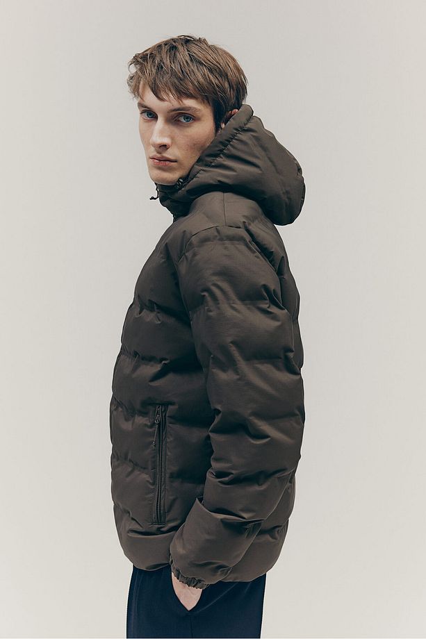Regular Fit Pofuduk Ceket - 5