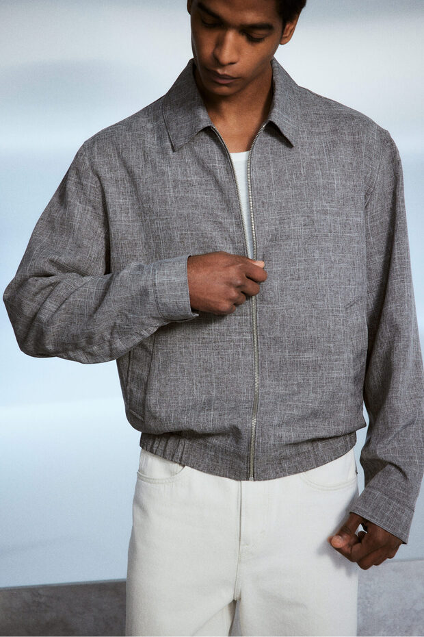 Gabardin Ceket Regular Fit - 3