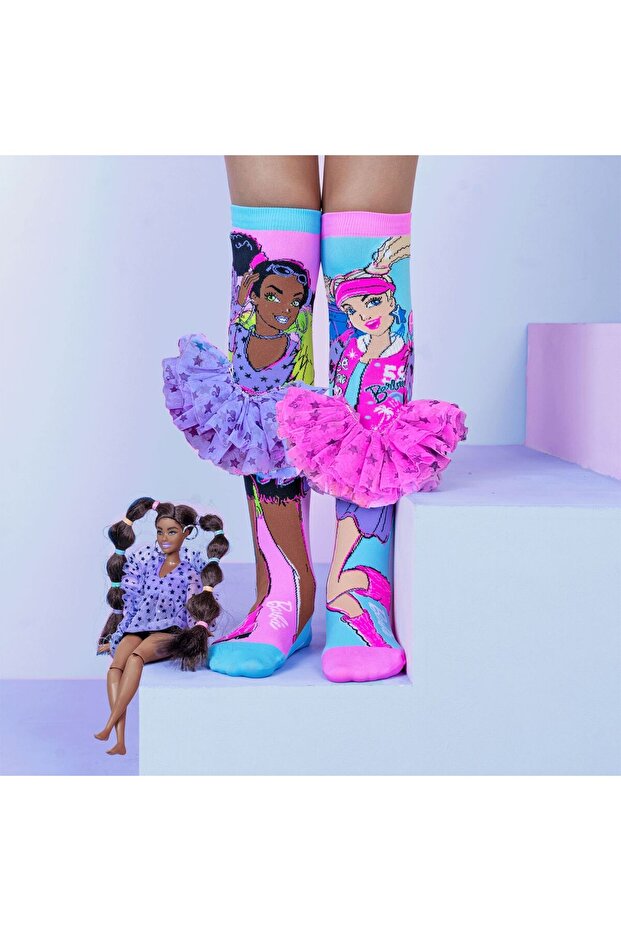 Desenli Extra Vibes Çorap - 3