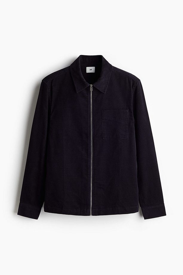 Fitilli Kadife Overshirt Gömlek Regular Fit - 5