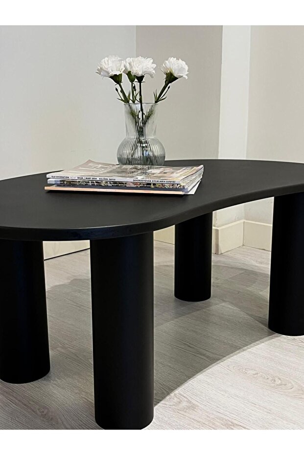 Bella Orta Sehpa Siyah - 5