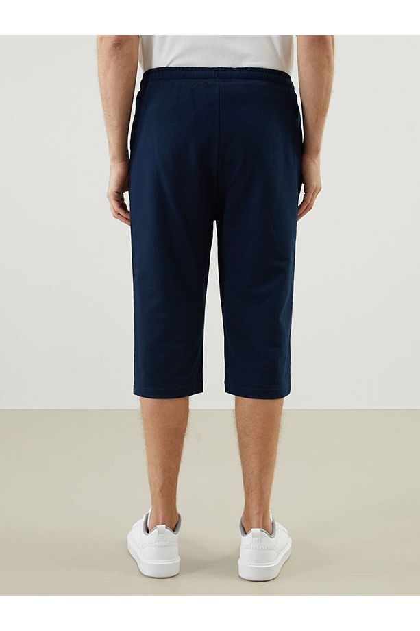 LCW Standart Kalıp Erkek Pijama Alt Şort - 4