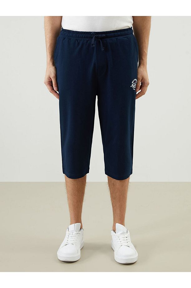 LCW Standart Kalıp Erkek Pijama Alt Şort - 2