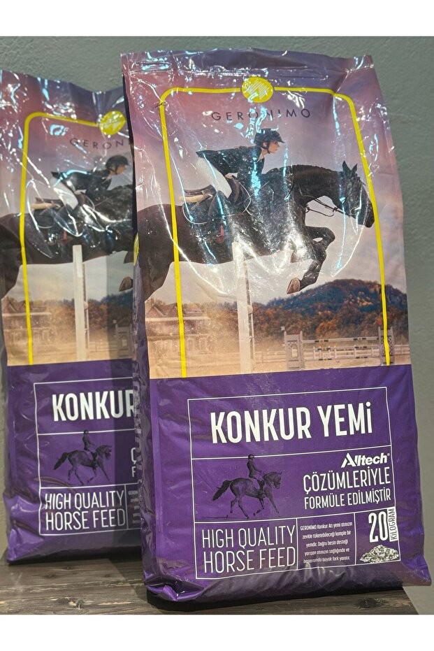 GERONiMO YARIŞ ATI YEMİ - 2