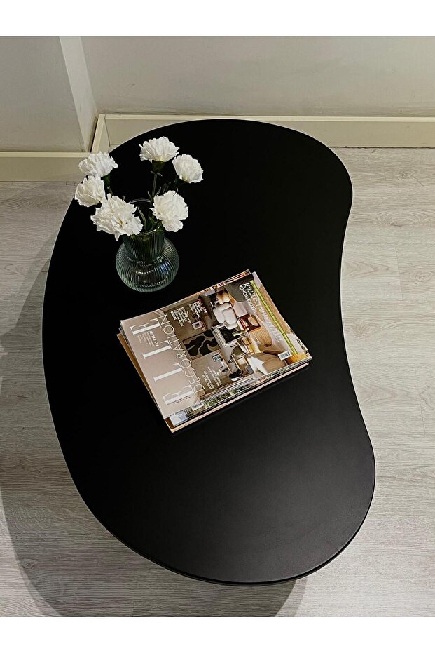 Bella Orta Sehpa Siyah - 4