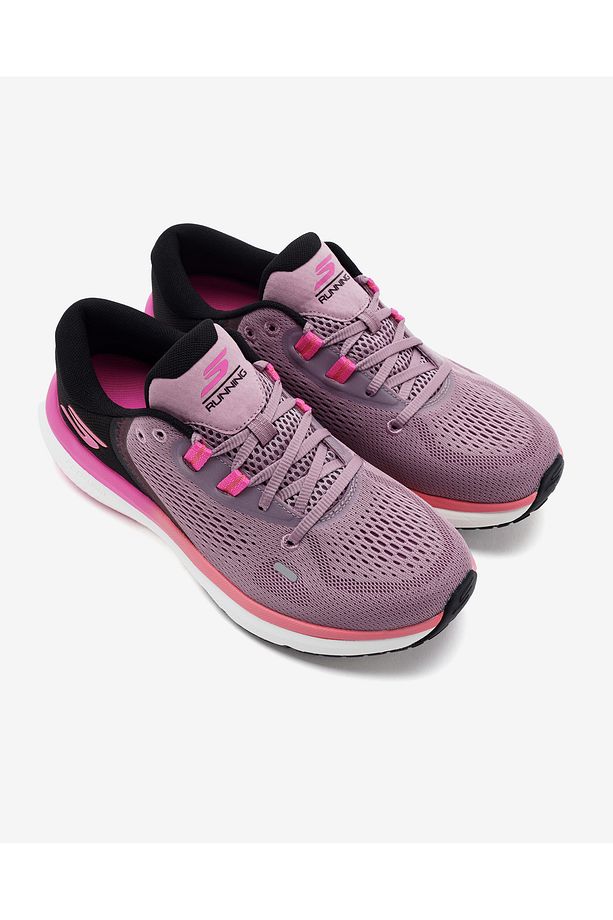 Go Run Pure 4 Kadın Mor Koşu Ayakkabısı 172082 Mve - 6