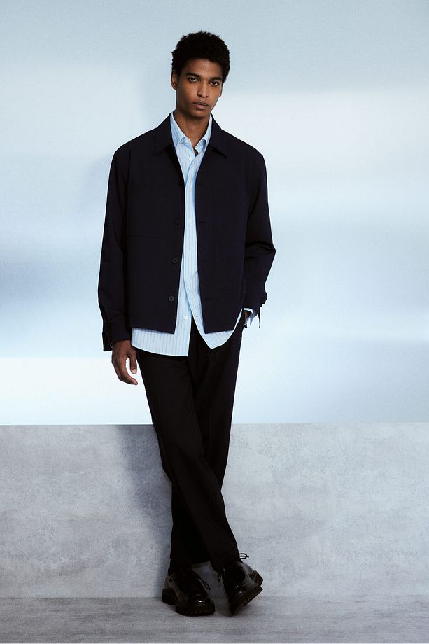 Overshirt Gömlek Regular Fit - 1