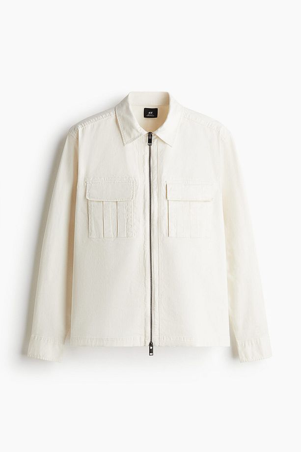 Gabardin Overshirt Gömlek Regular Fit - 4