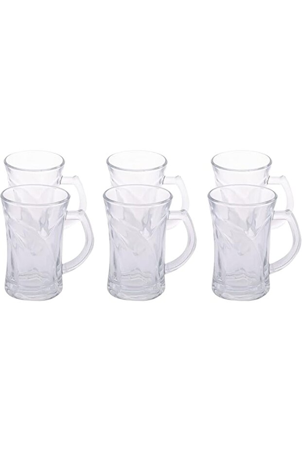 Celebrity Glass Tumbler 6Pcs TransparentM017