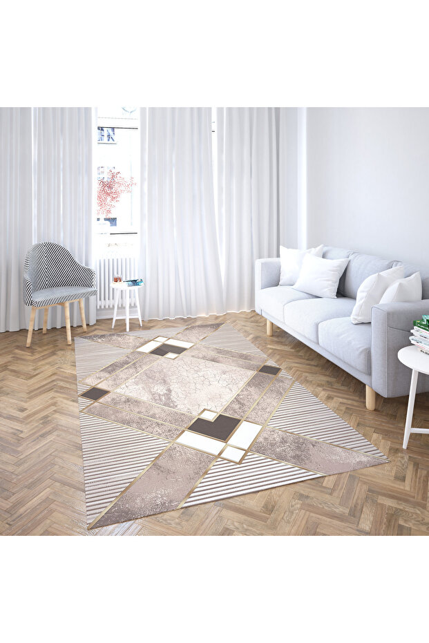 Home 6m² Sponge Elastic Carpet Cover - 1