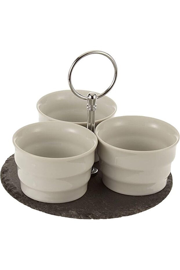 صينية من الأردواز بمقبض - 1