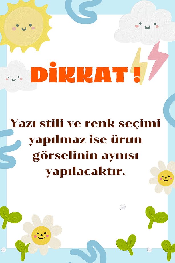 Zıbın Seti Yeni Doğan Bebek Zıbın Seti 6 Parça Mavi Istediğiniz Ismi Nakışla Yazıyoruz - 9