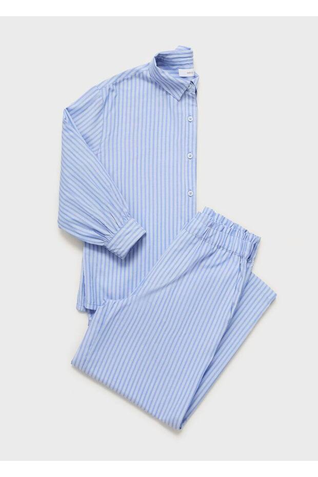 Çizgili gömlek - 3