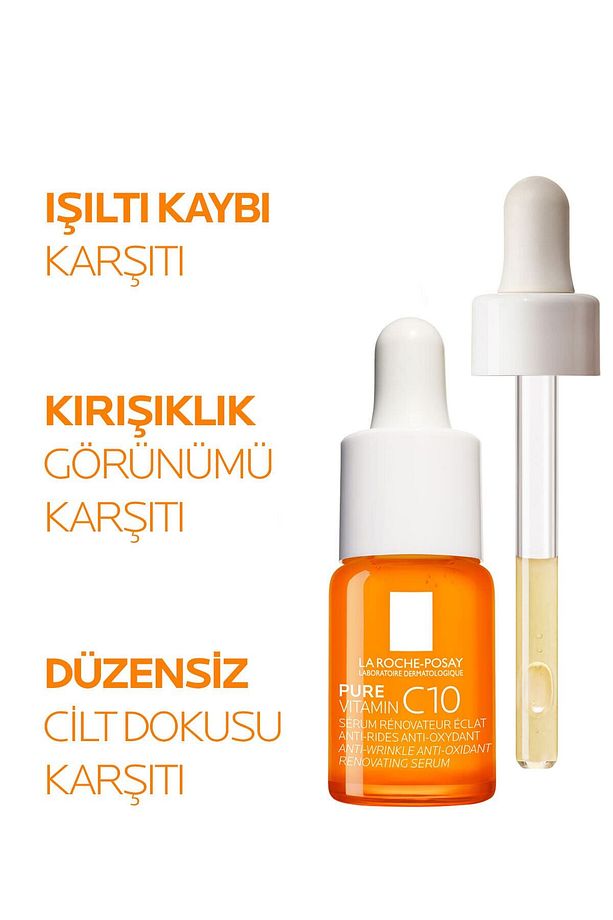 La Roche-posay Işıltı Veren Dolgunluk Seti: Hyalu B5 Serum 30 Ml&c Vitamini Serum 10 Ml - 5