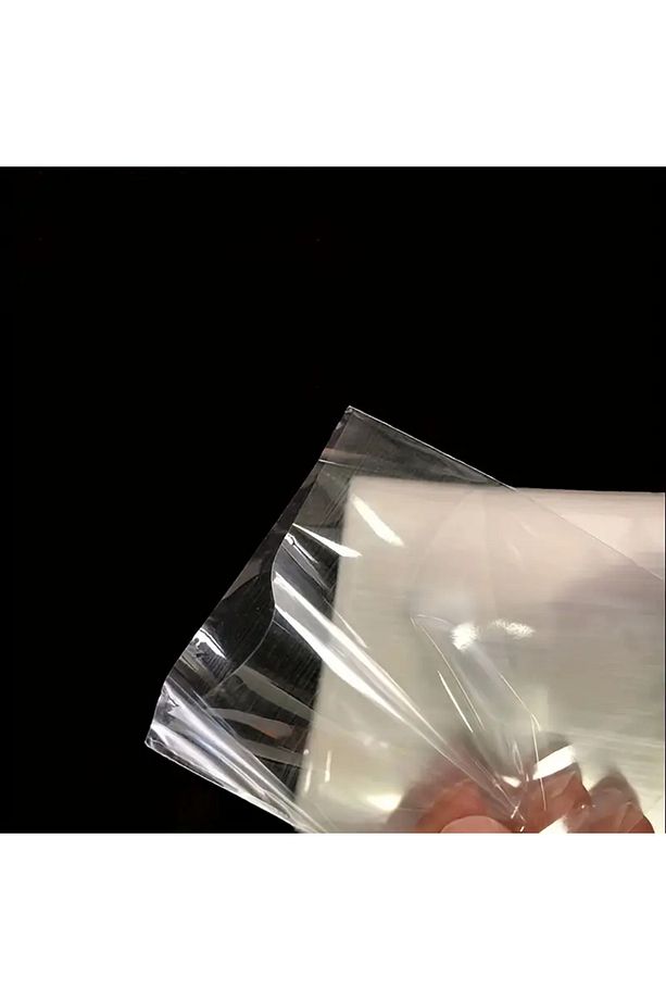 100 Adet 10x15 Cm Bantsız Şeffaf Opp Jelatin Poşet, Kurabiye Ve Şekerleme Poşeti - 7