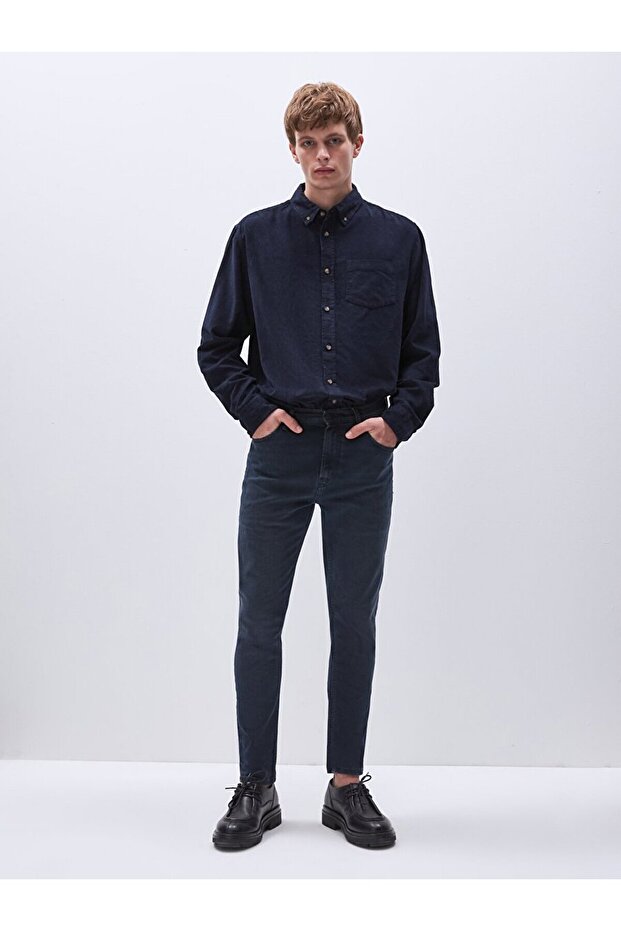 Smarty Y Skinny Leg Mid Waist Jean Trousers