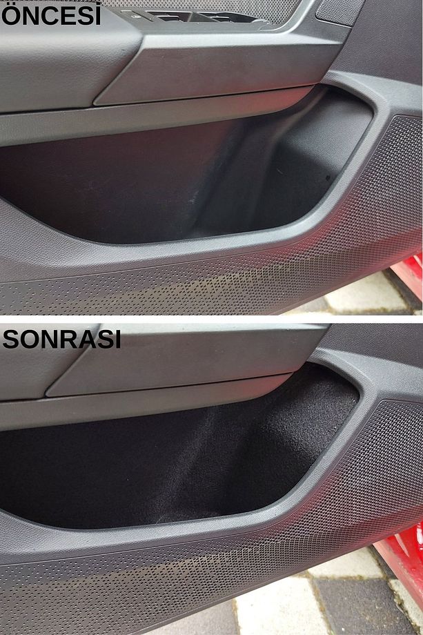 Cupra Formentor Konfor Seti Cep Içi Kumaş Kaplama Ses Izolasyon Amaçlı Ürün - 7