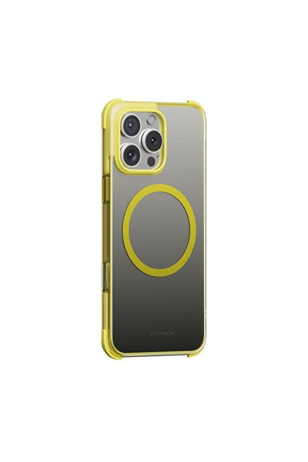 HUES Bumper MagSafe Case - Yellow - iPhone 16 Pro