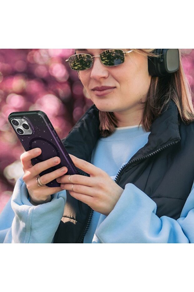 حافظة IRIS MagSafe اللامعة - iPhone 16 Pro - 7