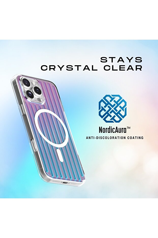 حافظة IRIS MagSafe Protective Ridges - iPhone 16 Pro Max - 5